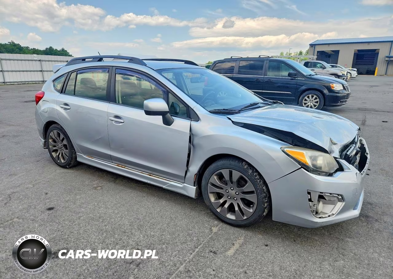 2012 Subaru Impreza Sport Limited VIN:JF1GPAR63CH239559 - 4