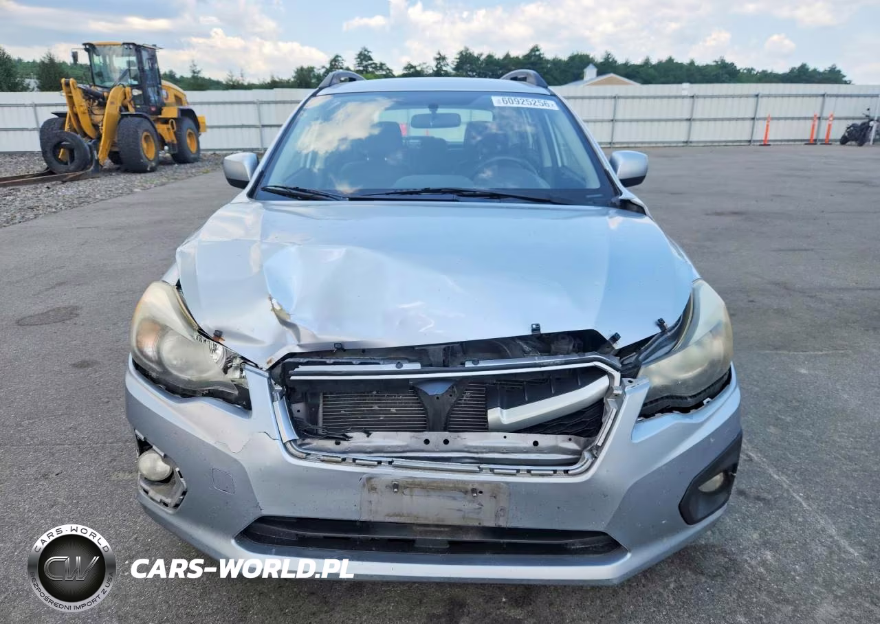 2012 Subaru Impreza Sport Limited VIN:JF1GPAR63CH239559 - 5