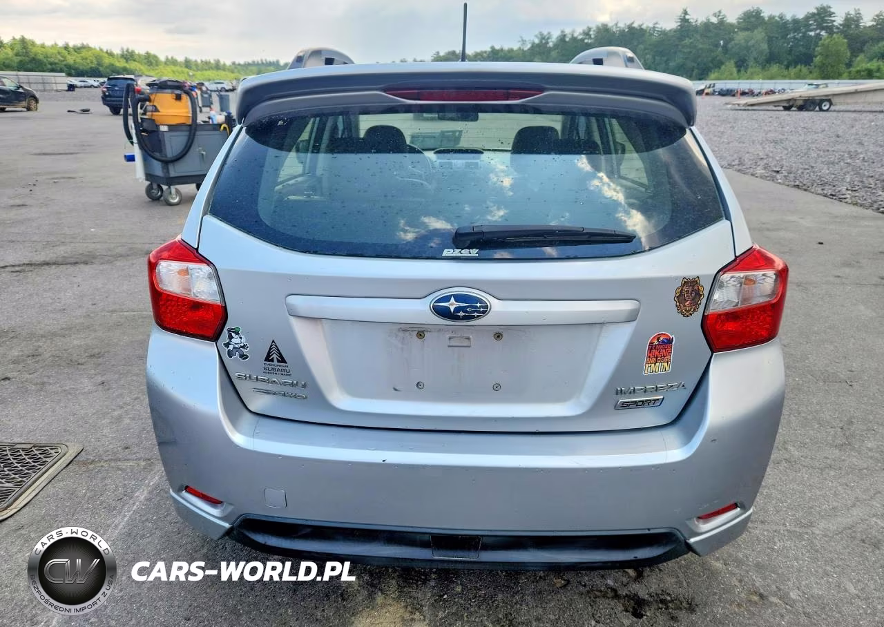 2012 Subaru Impreza Sport Limited VIN:JF1GPAR63CH239559 - 6