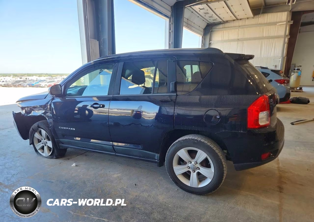 2011 Jeep Compass Sport VIN:1J4NT1FB0BD194398 - 2