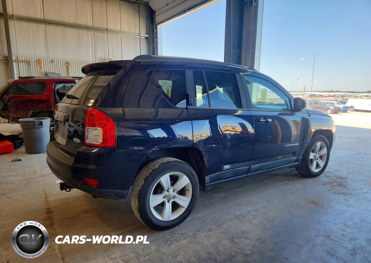 2011 Jeep Compass Sport VIN:1J4NT1FB0BD194398 - 3