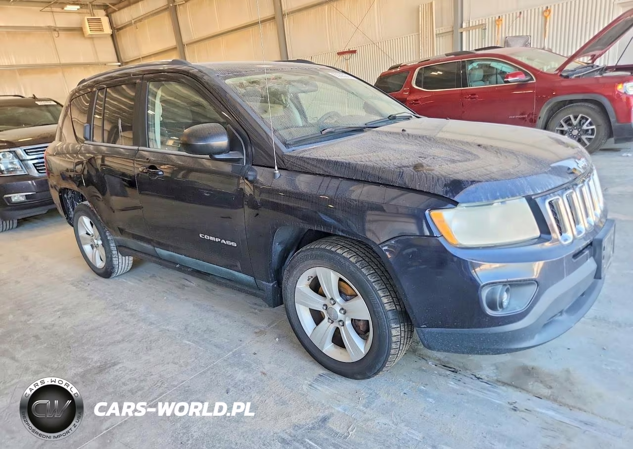 2011 Jeep Compass Sport VIN:1J4NT1FB0BD194398 - 4