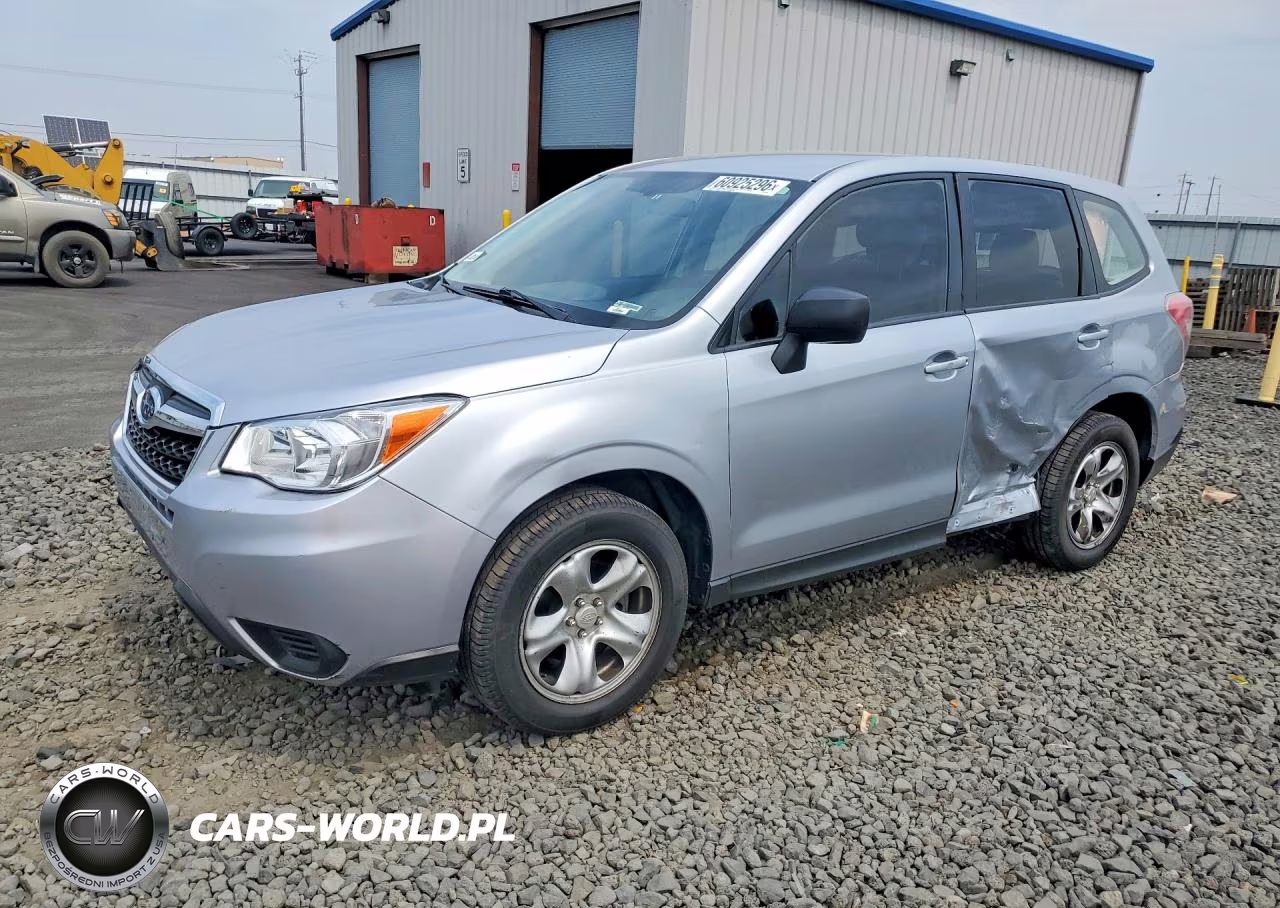 2014 Subaru Forester 2.5I – zdjęcie 1 z 13