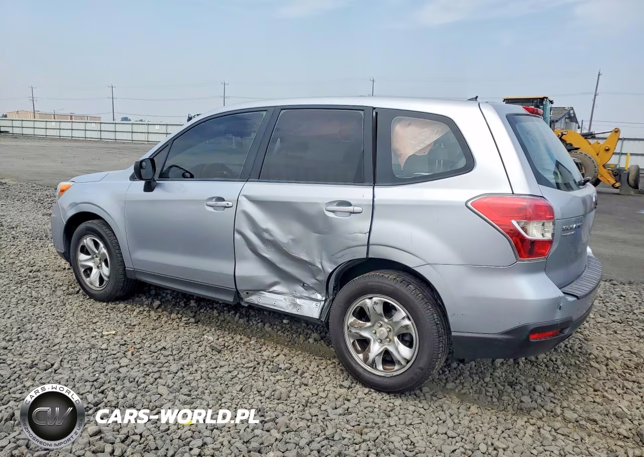 2014 Subaru Forester 2.5I VIN:JF2SJAAC6EH486148 - 2
