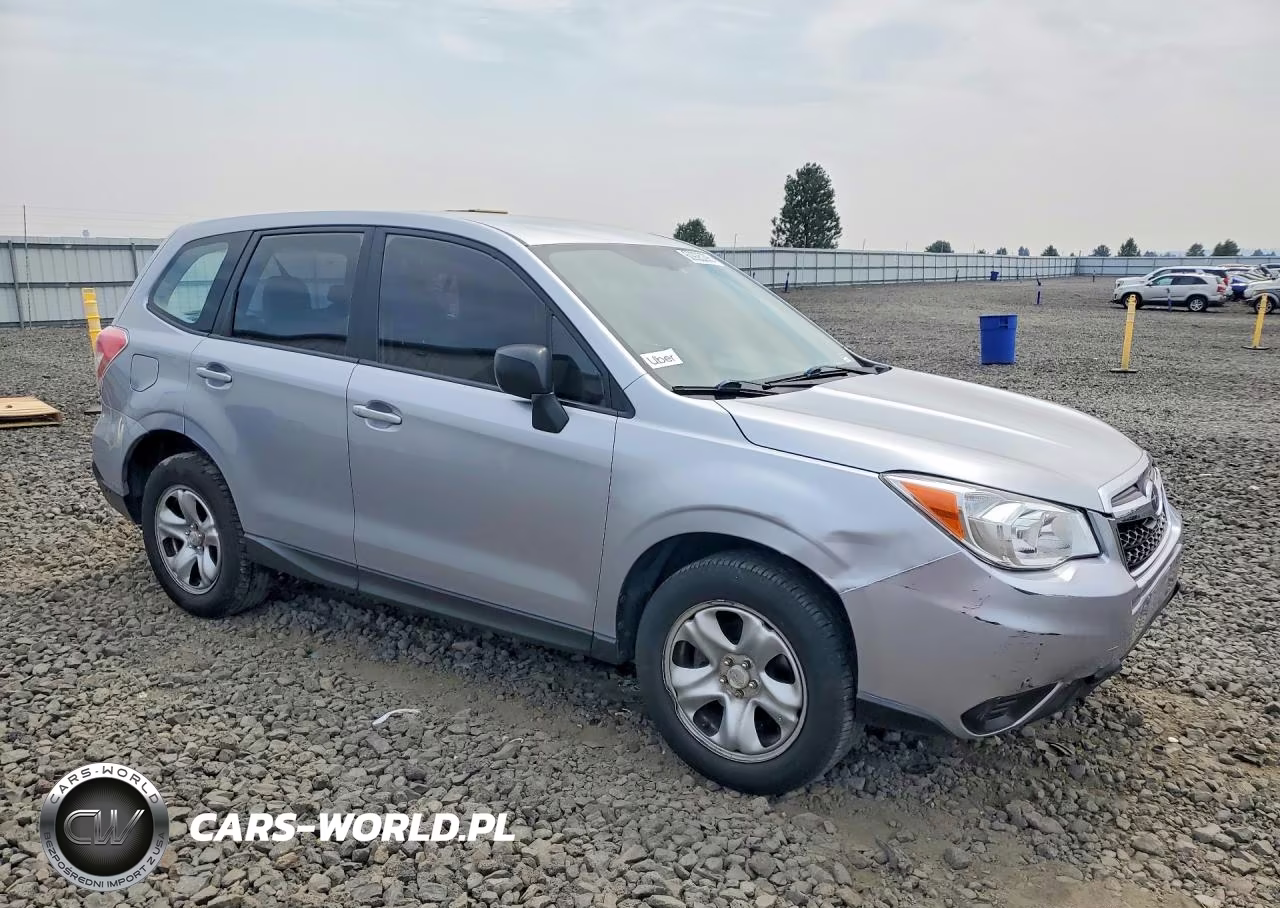 2014 Subaru Forester 2.5I VIN:JF2SJAAC6EH486148 - 4