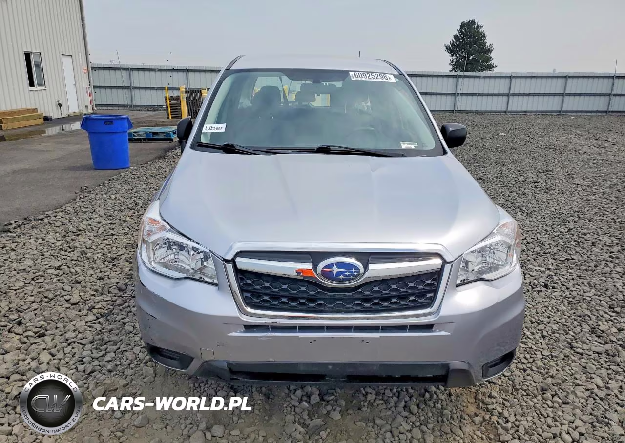 2014 Subaru Forester 2.5I VIN:JF2SJAAC6EH486148 - 5