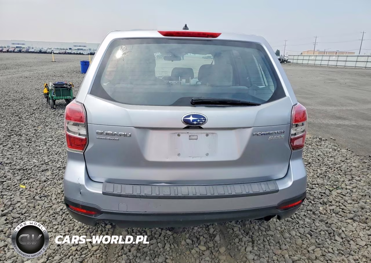 2014 Subaru Forester 2.5I VIN:JF2SJAAC6EH486148 - 6