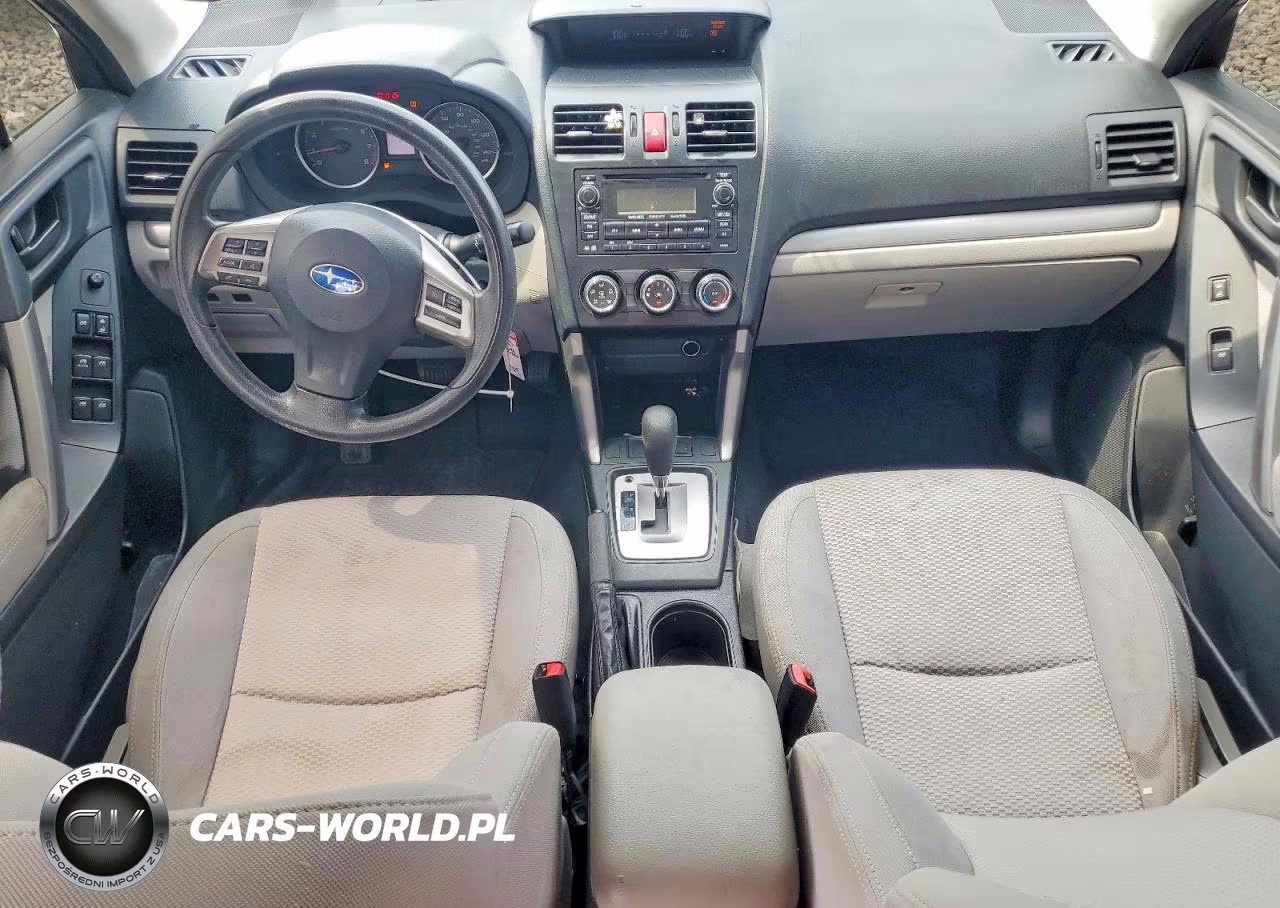 2014 Subaru Forester 2.5I VIN:JF2SJAAC6EH486148 - 8