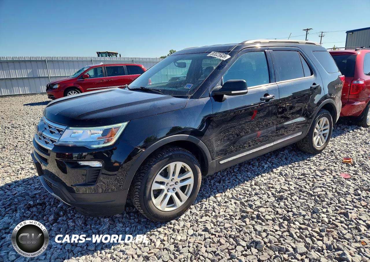 2019 Ford Explorer Xlt – zdjęcie 1 z 13