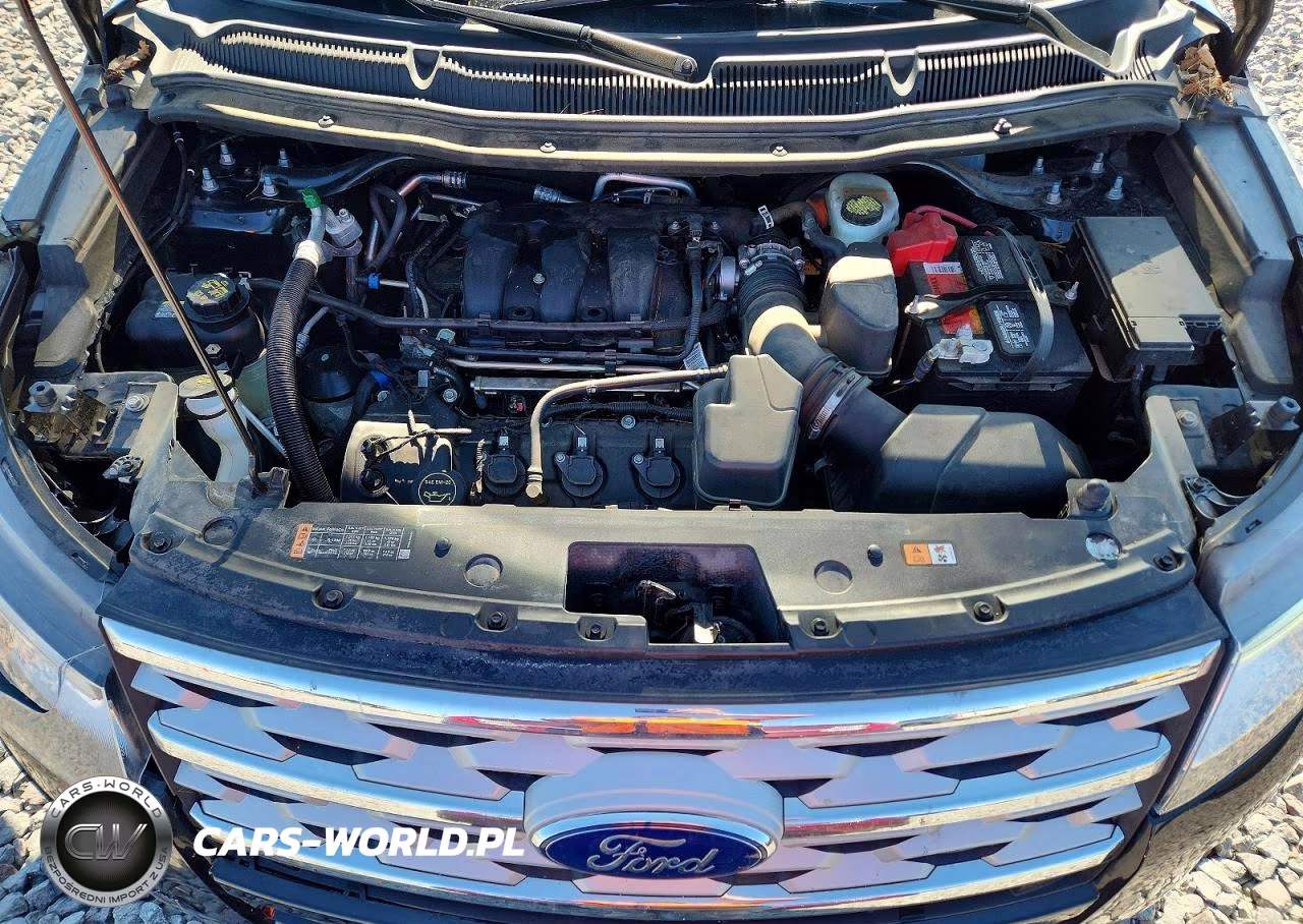 2019 Ford Explorer Xlt VIN:1FM5K8D85KGB35897 - 12