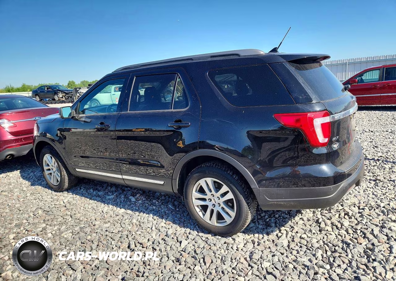 2019 Ford Explorer Xlt VIN:1FM5K8D85KGB35897 - 2