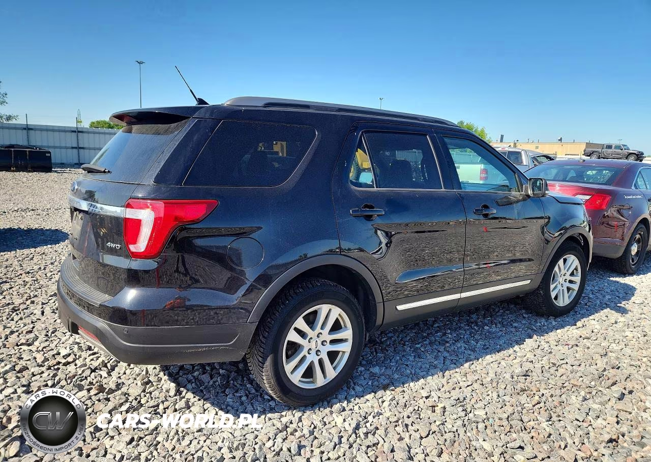 2019 Ford Explorer Xlt VIN:1FM5K8D85KGB35897 - 3