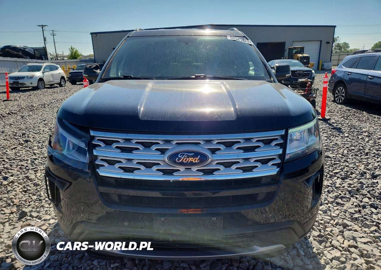 2019 Ford Explorer Xlt VIN:1FM5K8D85KGB35897 - 5