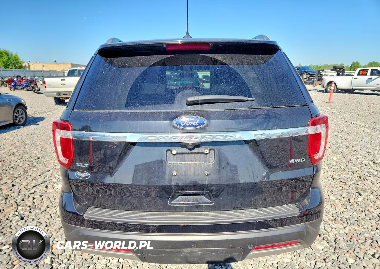 2019 Ford Explorer Xlt VIN:1FM5K8D85KGB35897 - 6