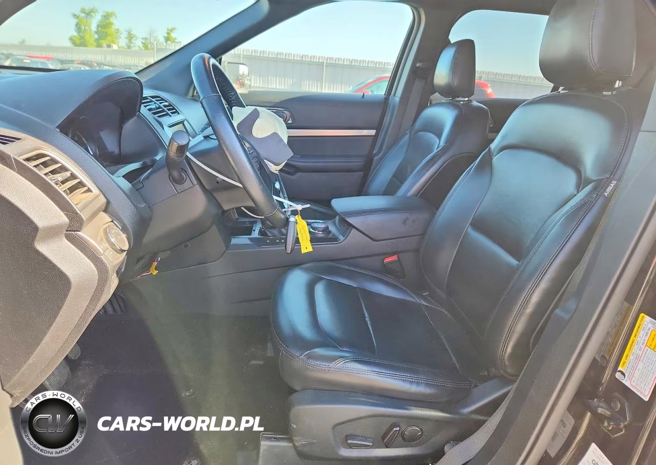 2019 Ford Explorer Xlt VIN:1FM5K8D85KGB35897 - 7