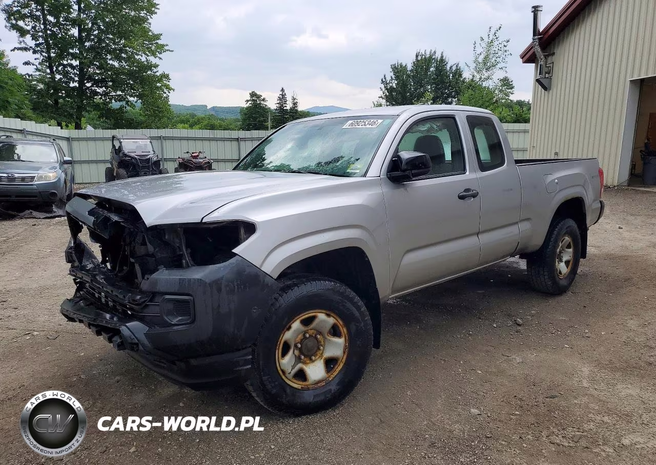 2017 Toyota Tacoma Sr