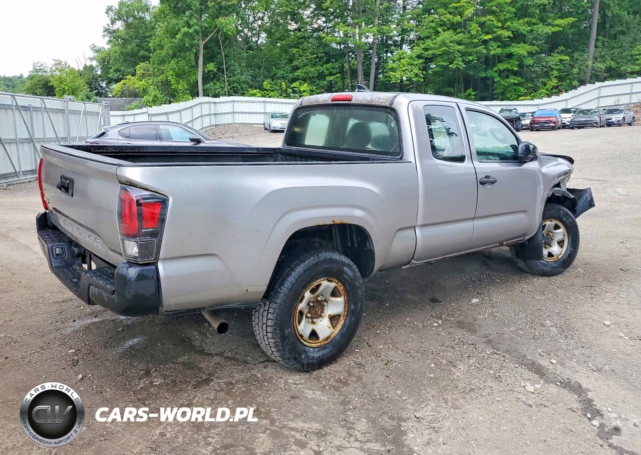2017 Toyota Tacoma Sr VIN:5TFSX5EN0HX050244 - 3