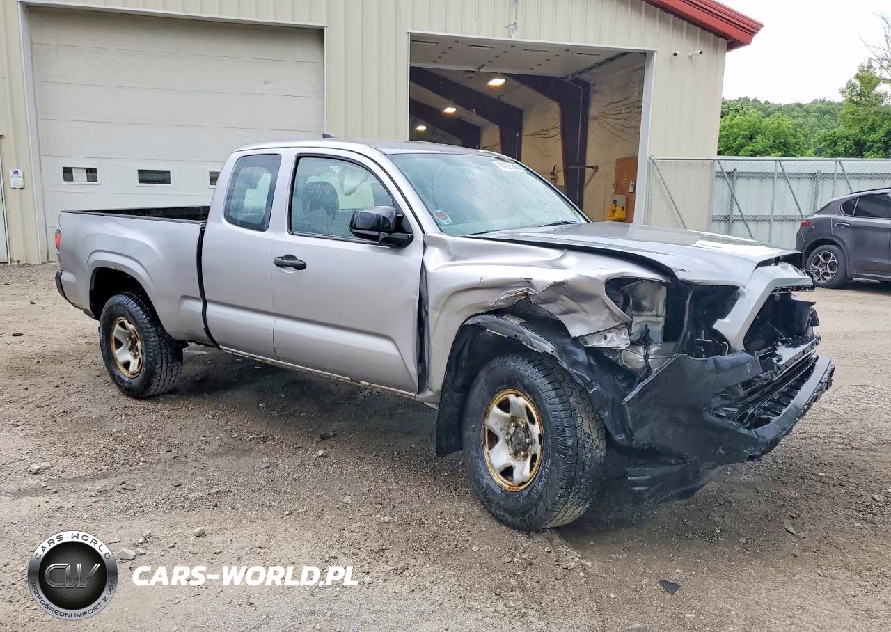 2017 Toyota Tacoma Sr VIN:5TFSX5EN0HX050244 - 4