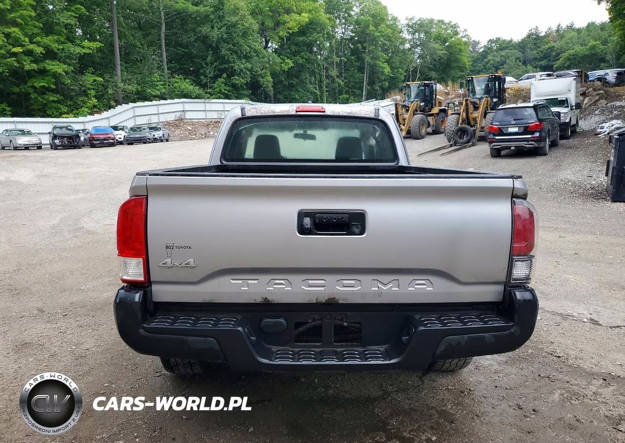2017 Toyota Tacoma Sr VIN:5TFSX5EN0HX050244 - 6