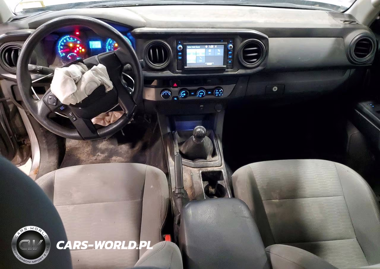 2017 Toyota Tacoma Sr VIN:5TFSX5EN0HX050244 - 8