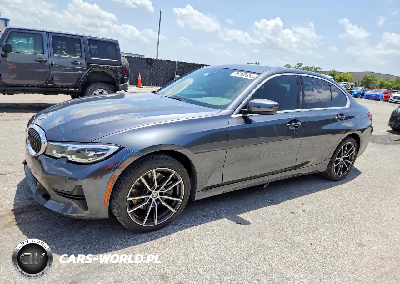 2019 BMW 330Xi