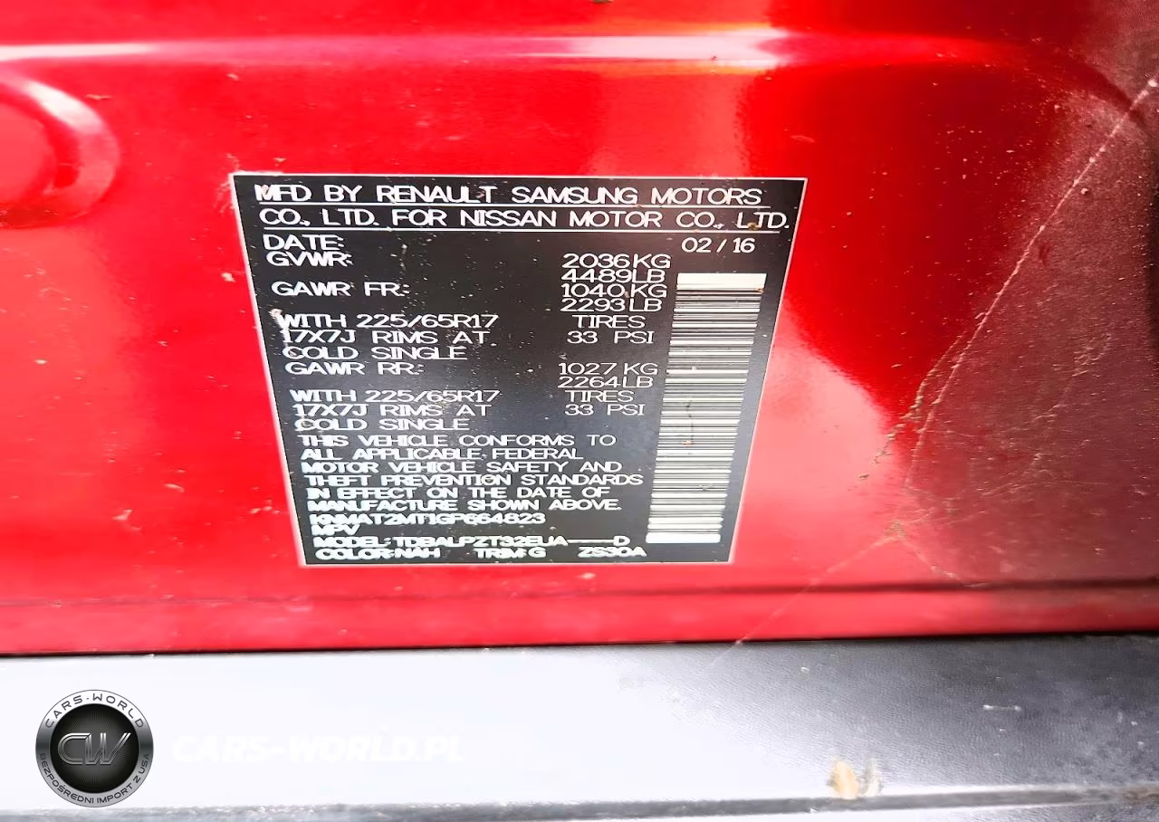 2016 Nissan Rogue S VIN:KNMAT2MT1GP664823 - 13