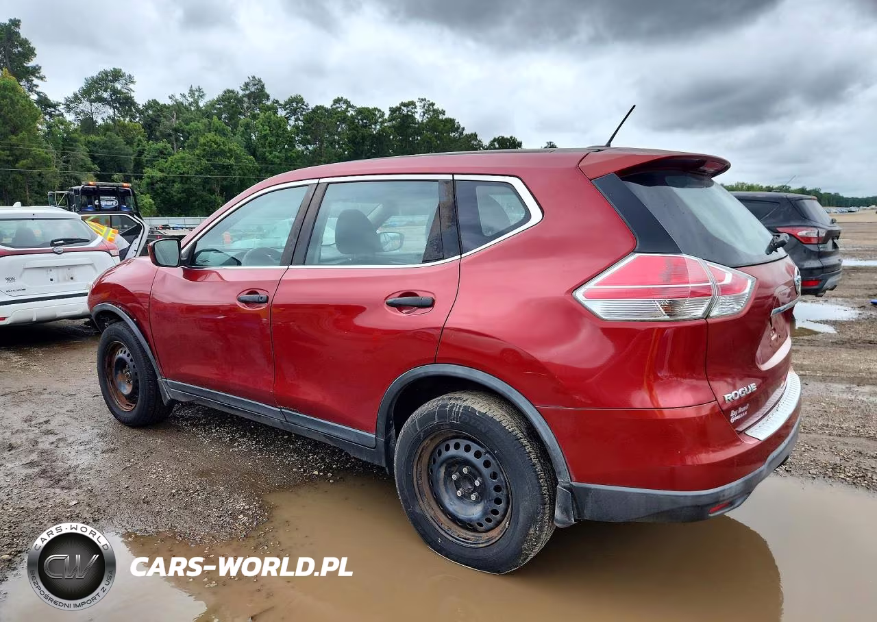2016 Nissan Rogue S VIN:KNMAT2MT1GP664823 - 2