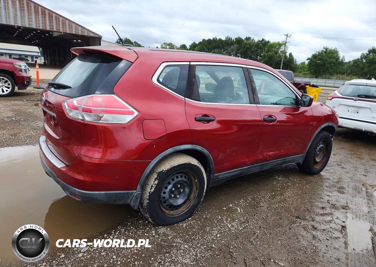 2016 Nissan Rogue S VIN:KNMAT2MT1GP664823 - 3