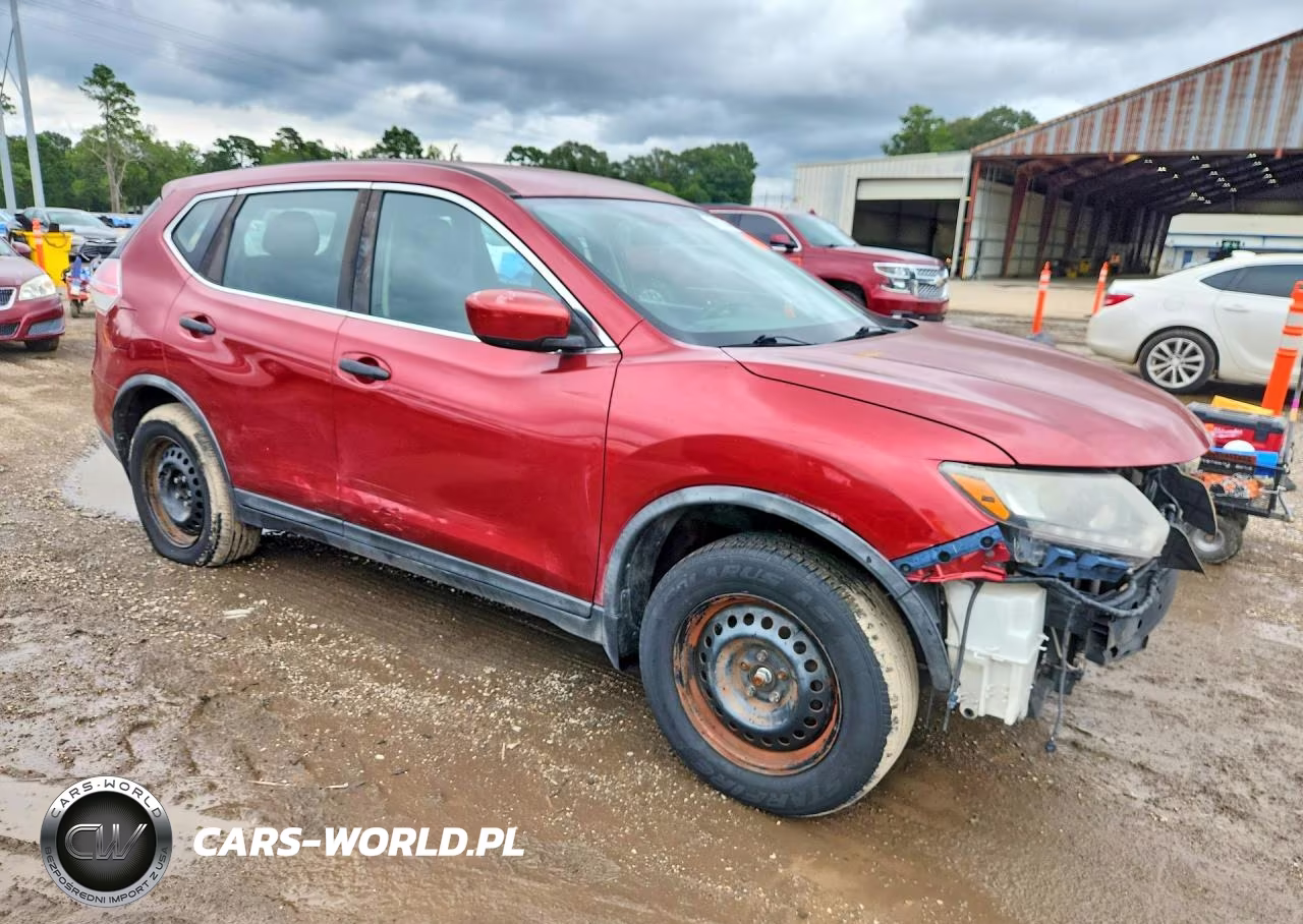 2016 Nissan Rogue S VIN:KNMAT2MT1GP664823 - 4
