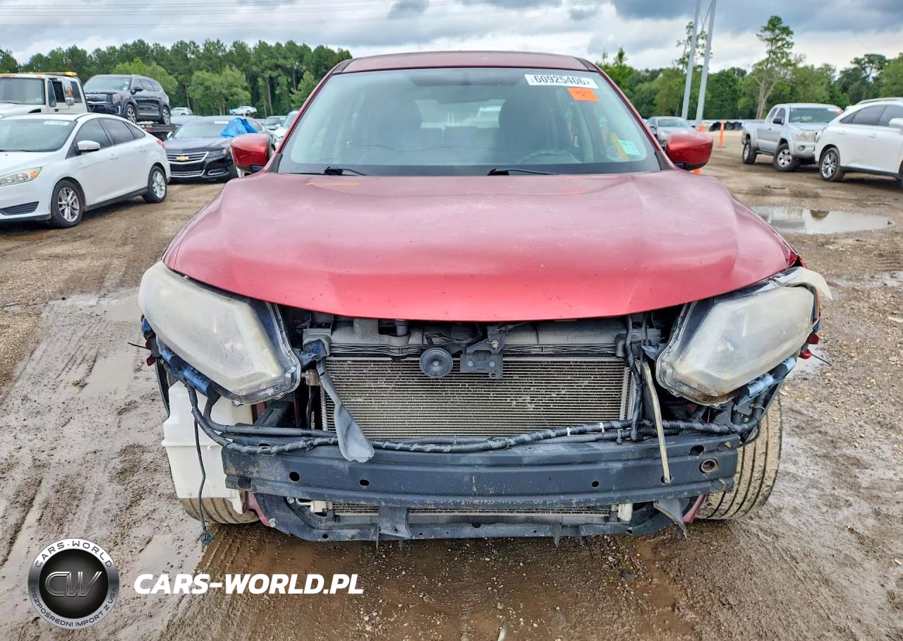 2016 Nissan Rogue S VIN:KNMAT2MT1GP664823 - 5