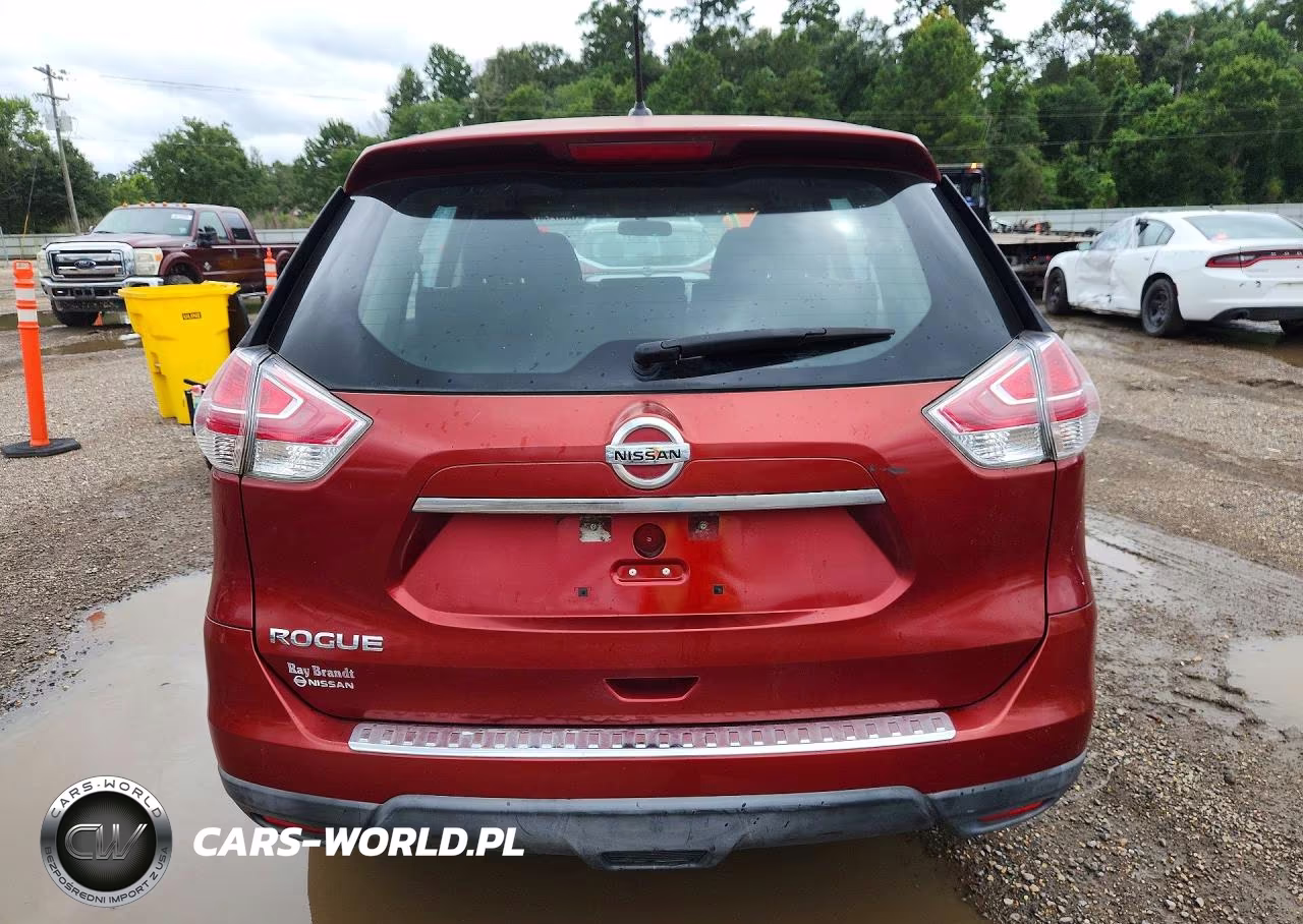 2016 Nissan Rogue S VIN:KNMAT2MT1GP664823 - 6