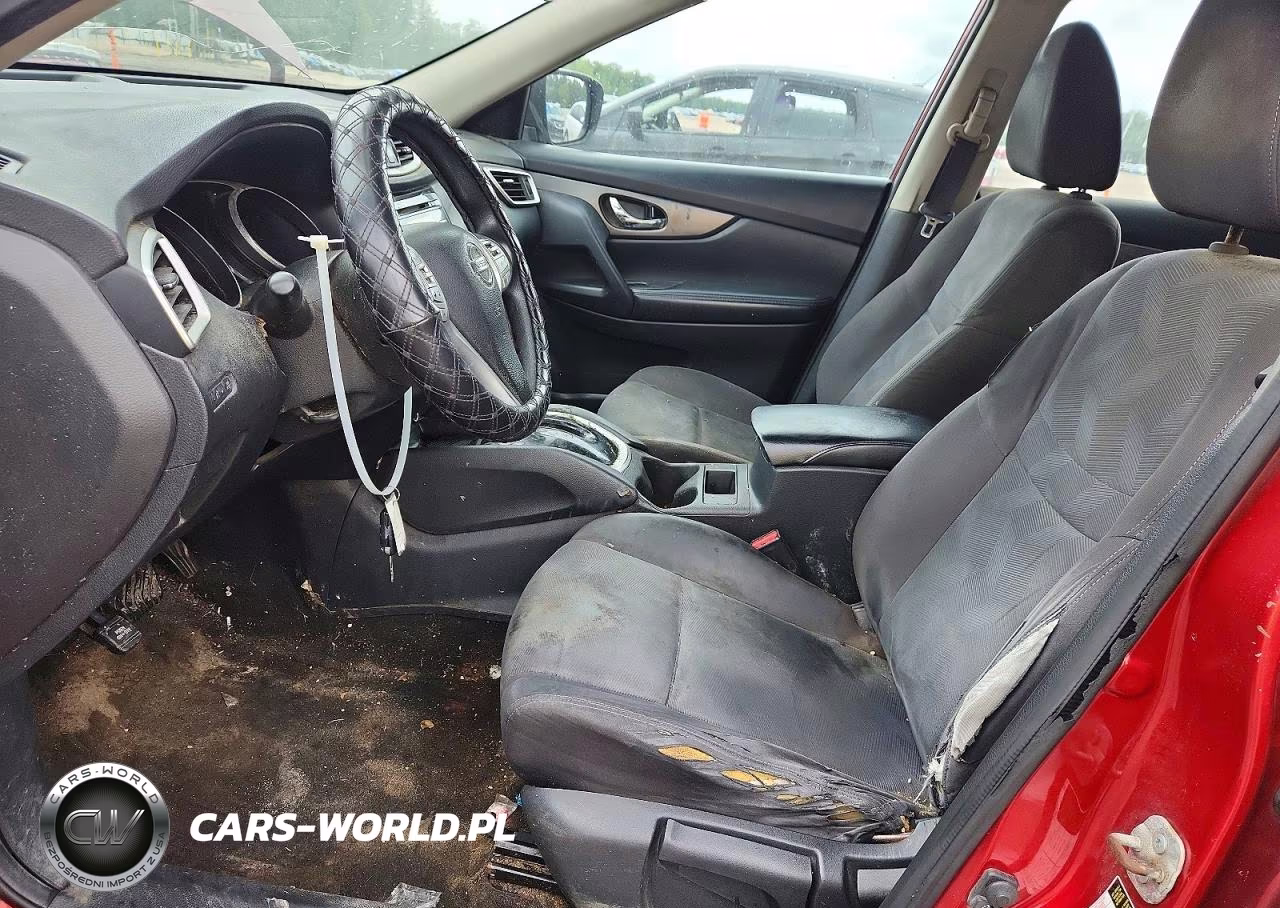 2016 Nissan Rogue S VIN:KNMAT2MT1GP664823 - 7