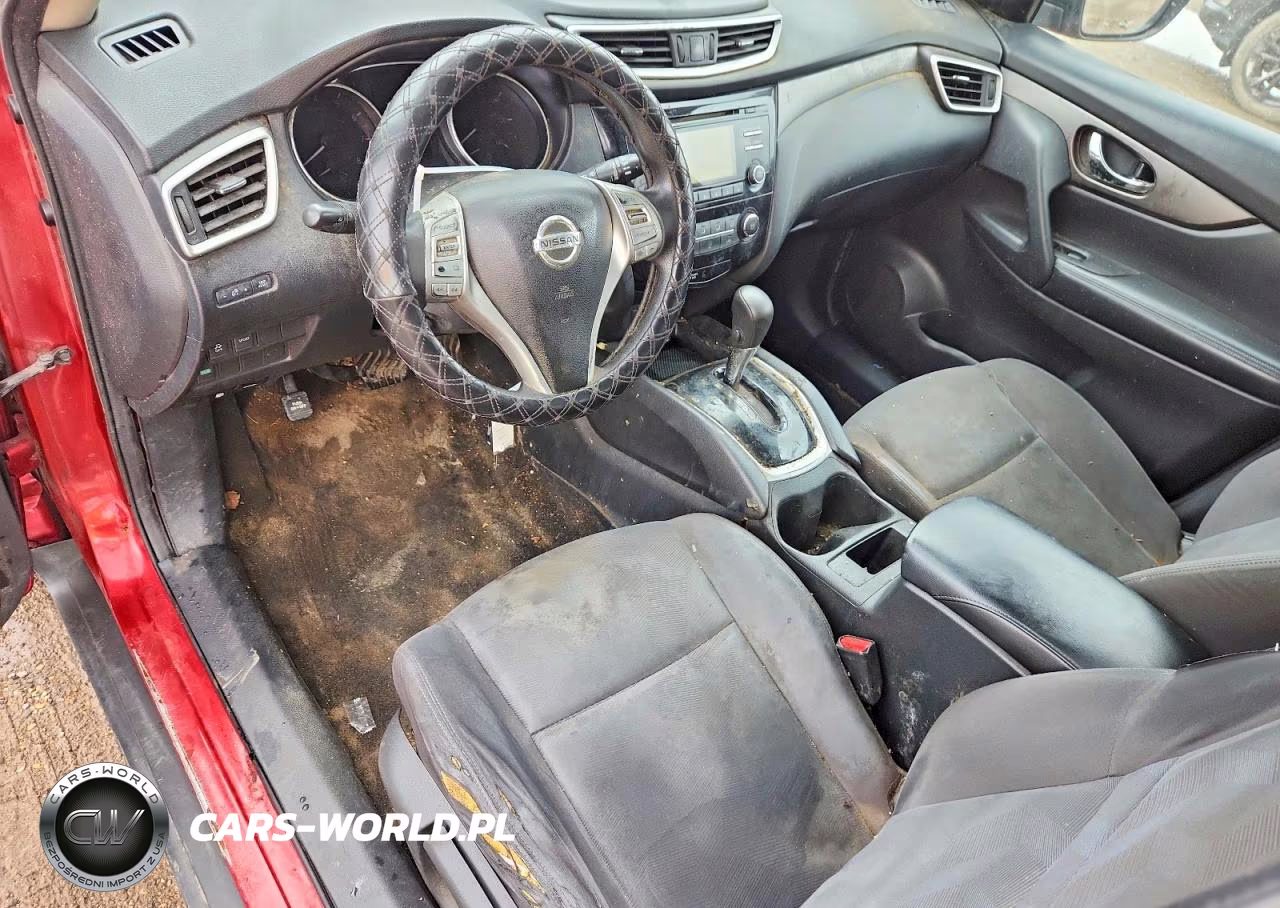 2016 Nissan Rogue S VIN:KNMAT2MT1GP664823 - 8