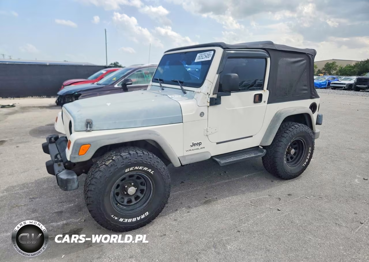 2005 Jeep Wrangler X