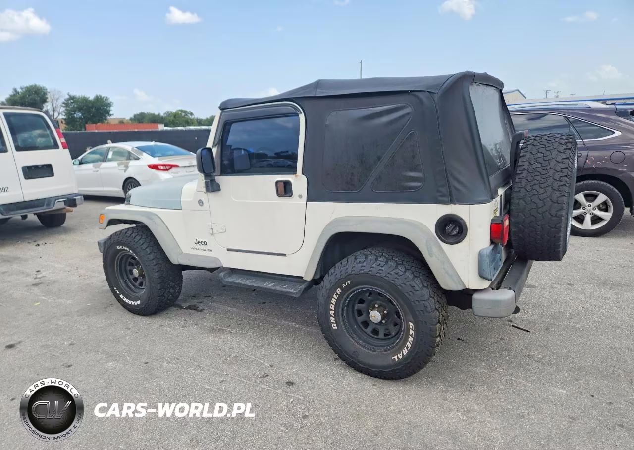 2005 Jeep Wrangler X VIN:1J4FA39S35P337557 - 2