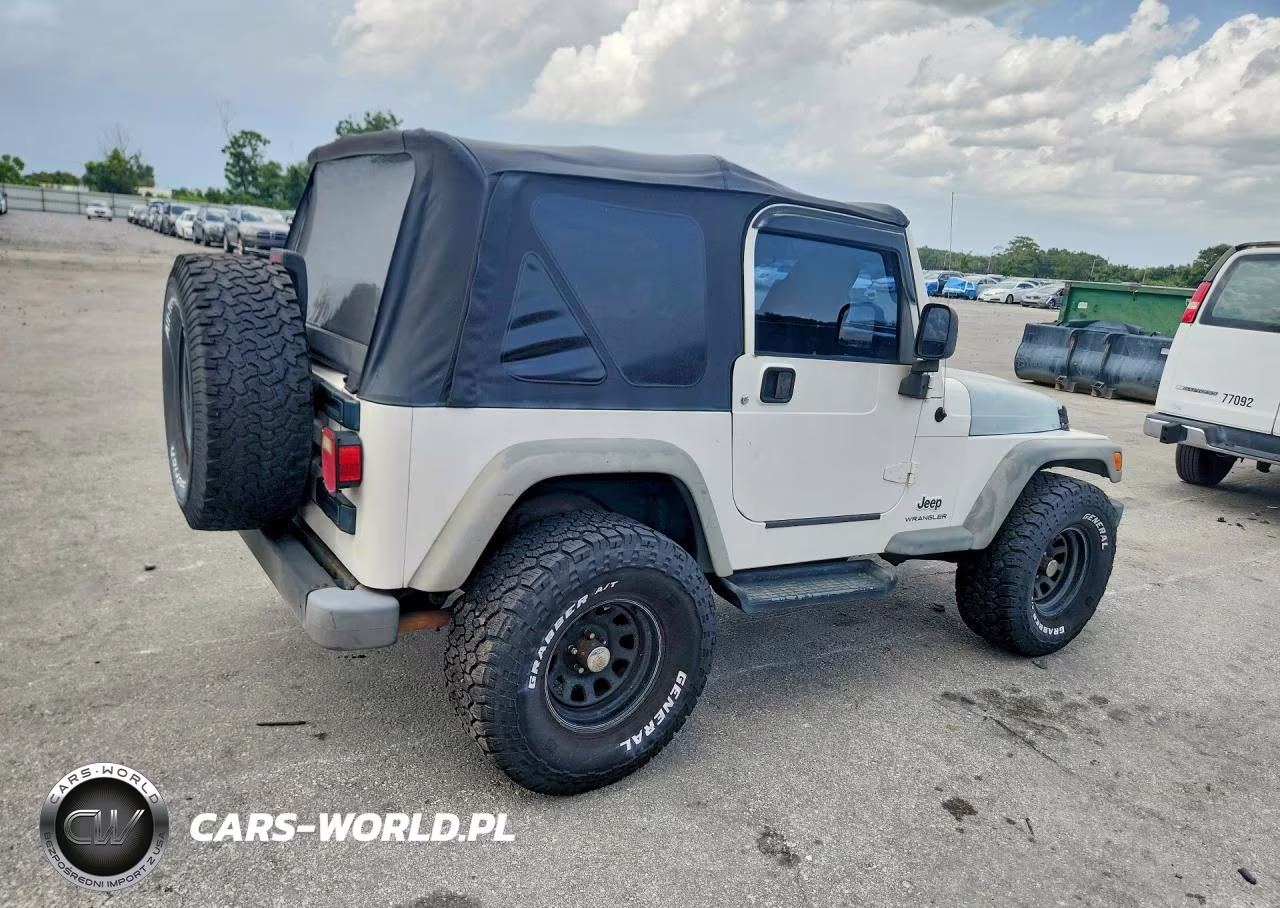 2005 Jeep Wrangler X VIN:1J4FA39S35P337557 - 3