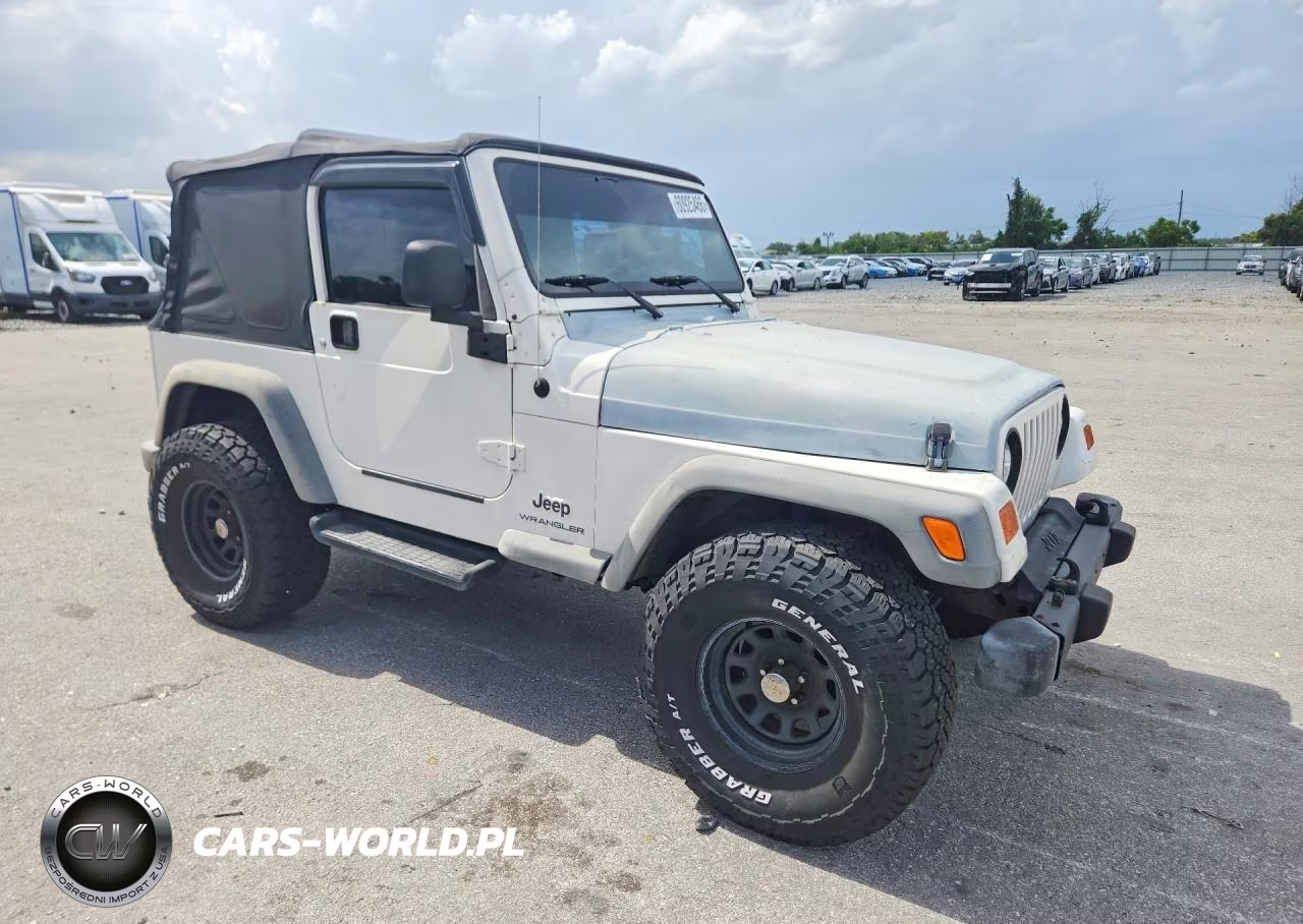 2005 Jeep Wrangler X VIN:1J4FA39S35P337557 - 4