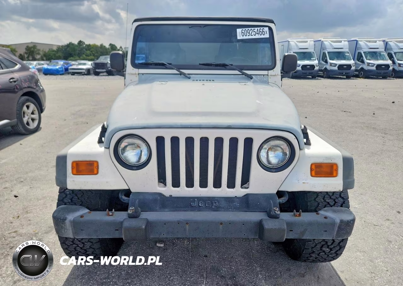 2005 Jeep Wrangler X VIN:1J4FA39S35P337557 - 5