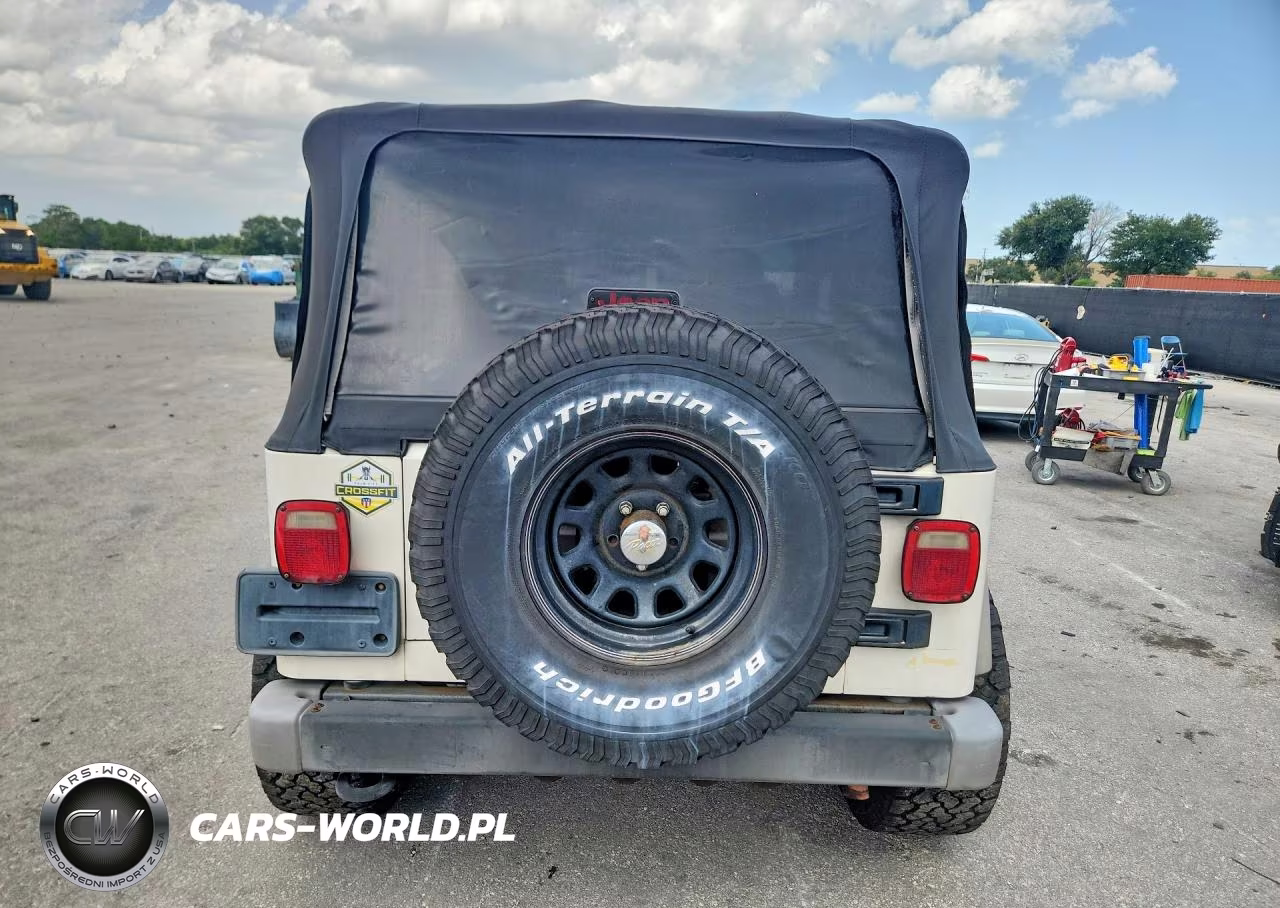 2005 Jeep Wrangler X VIN:1J4FA39S35P337557 - 6