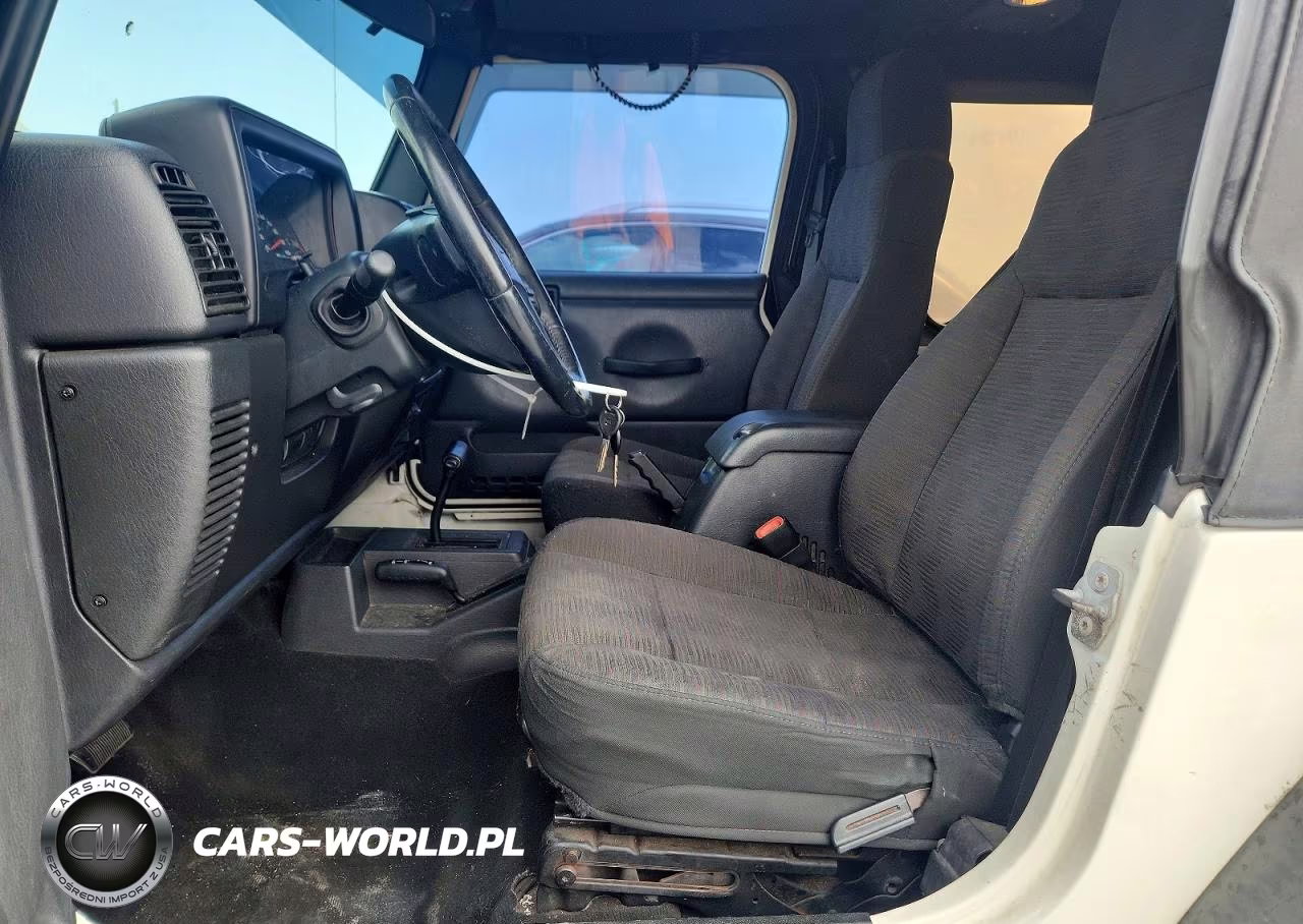 2005 Jeep Wrangler X VIN:1J4FA39S35P337557 - 7