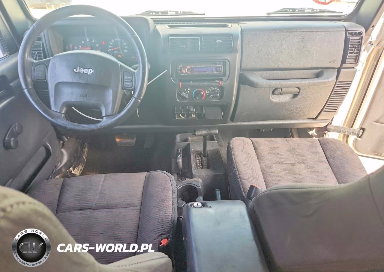 2005 Jeep Wrangler X VIN:1J4FA39S35P337557 - 8