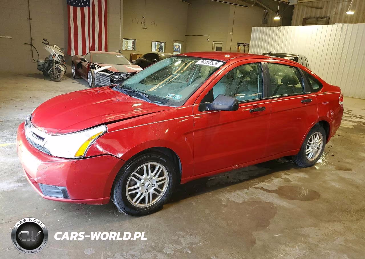 2009 Ford Focus Se