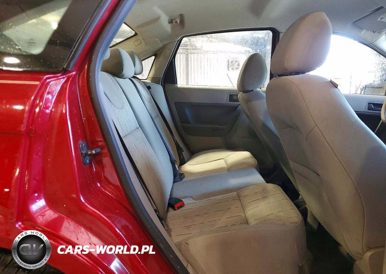 2009 Ford Focus Se VIN:1FAHP35N59W229083 - 10