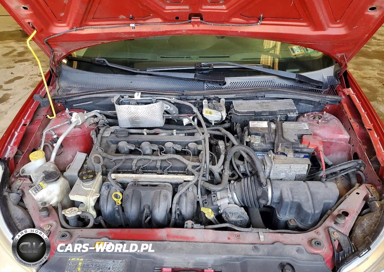 2009 Ford Focus Se VIN:1FAHP35N59W229083 - 11
