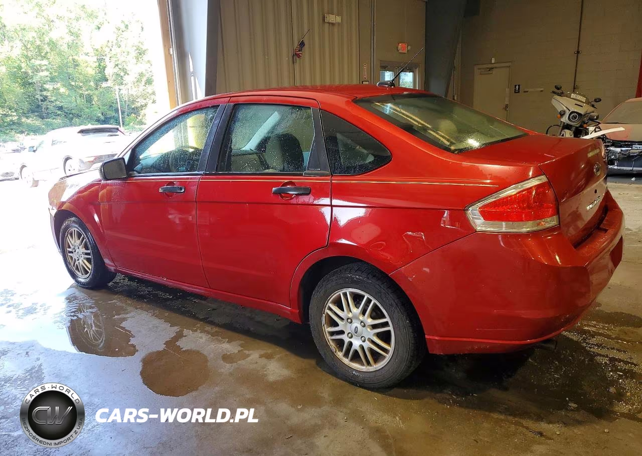 2009 Ford Focus Se VIN:1FAHP35N59W229083 - 2