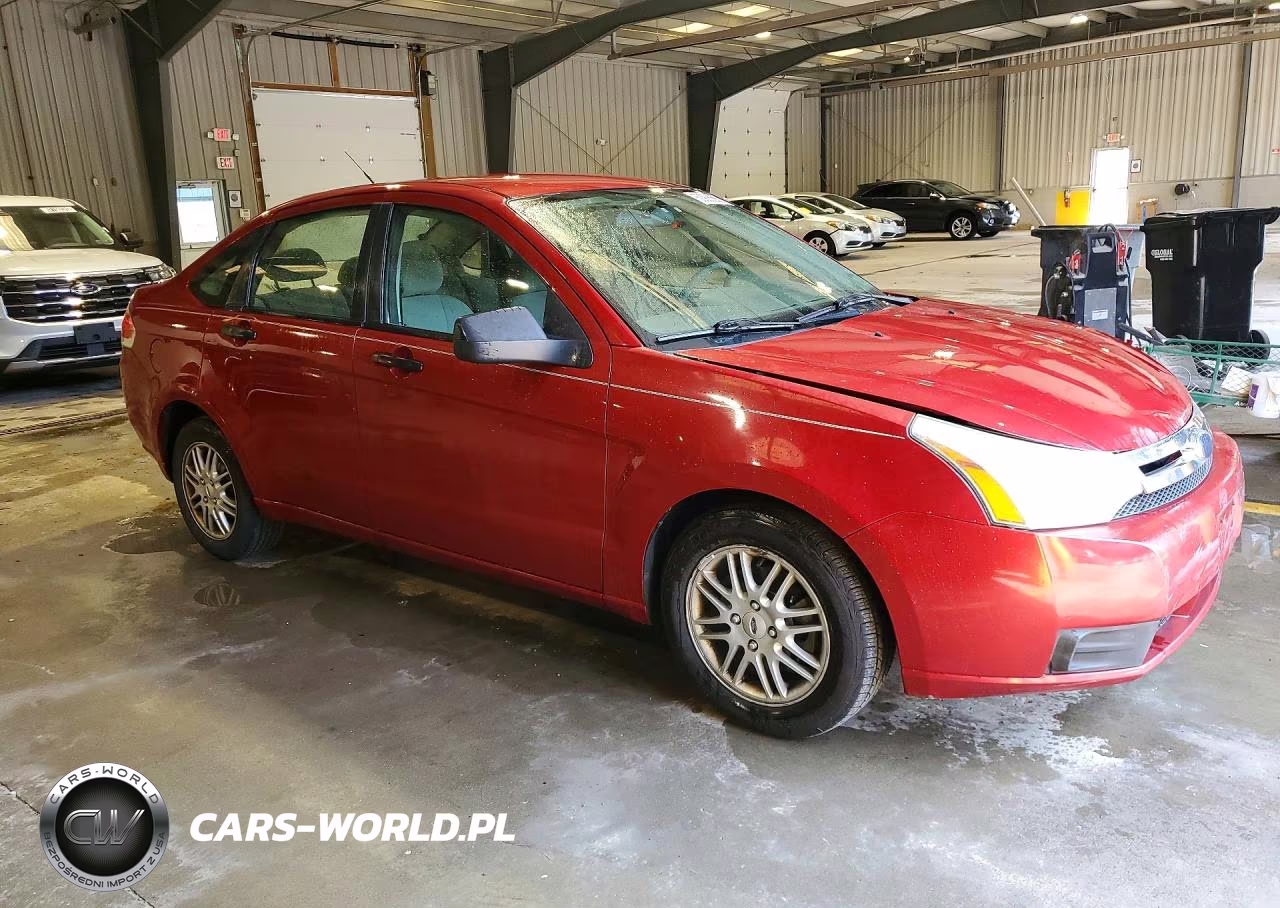 2009 Ford Focus Se VIN:1FAHP35N59W229083 - 4