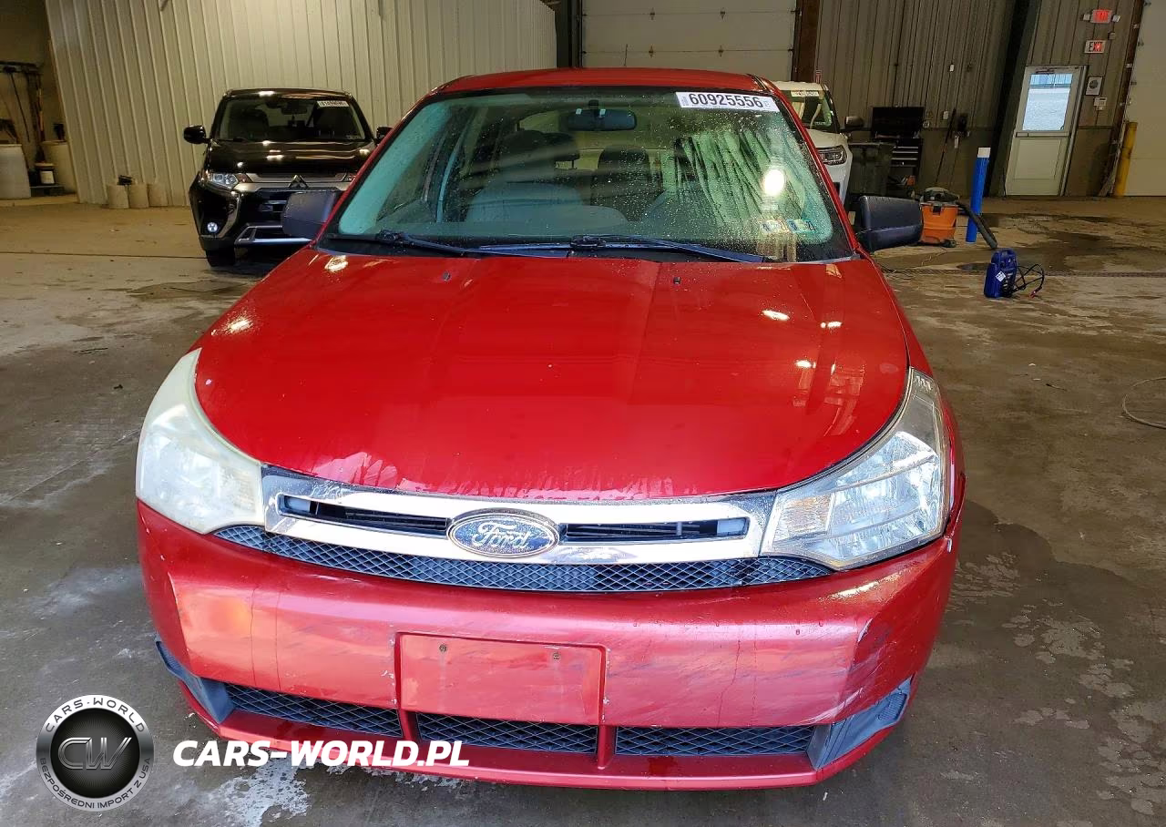 2009 Ford Focus Se VIN:1FAHP35N59W229083 - 5