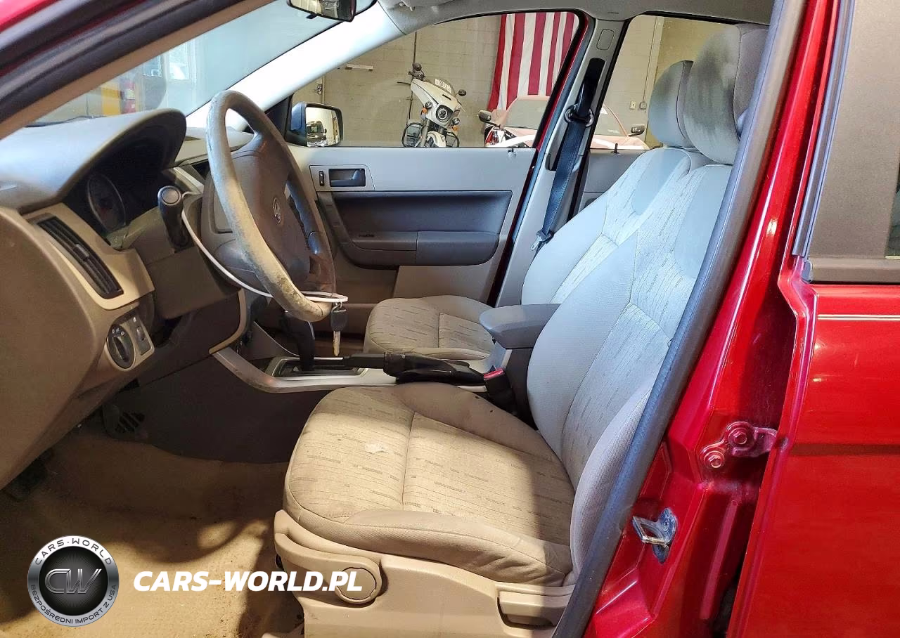 2009 Ford Focus Se VIN:1FAHP35N59W229083 - 7