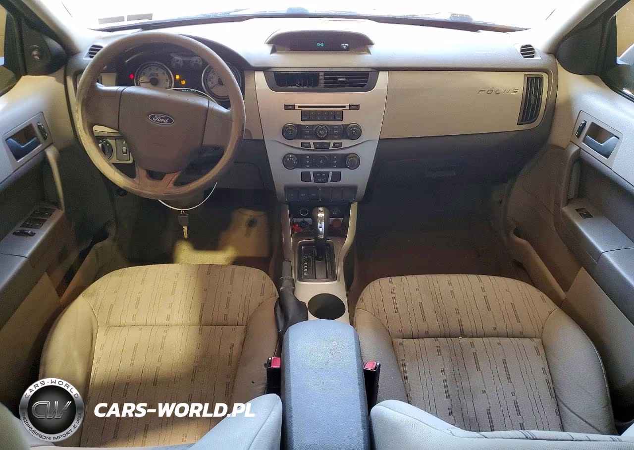 2009 Ford Focus Se VIN:1FAHP35N59W229083 - 8