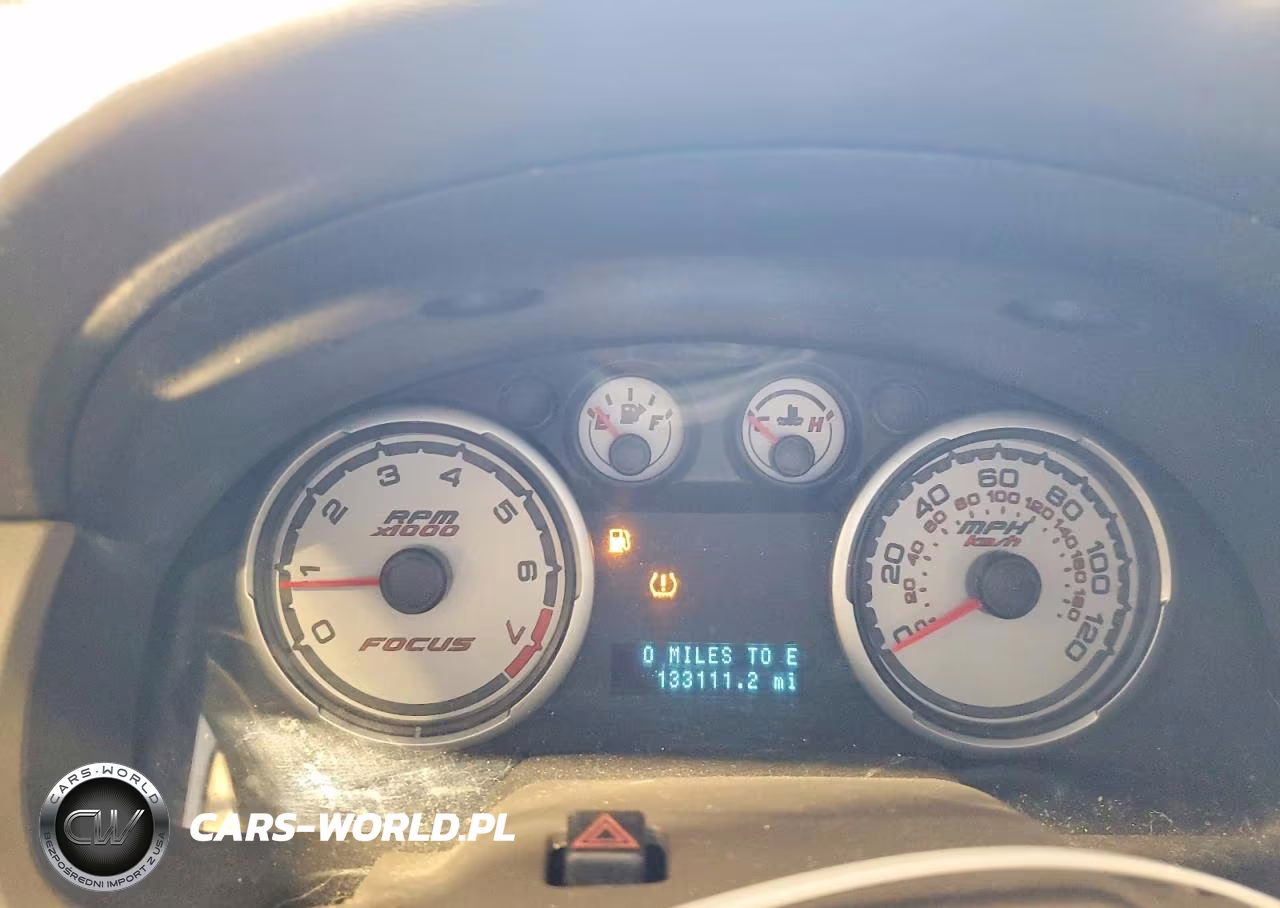 2009 Ford Focus Se VIN:1FAHP35N59W229083 - 9